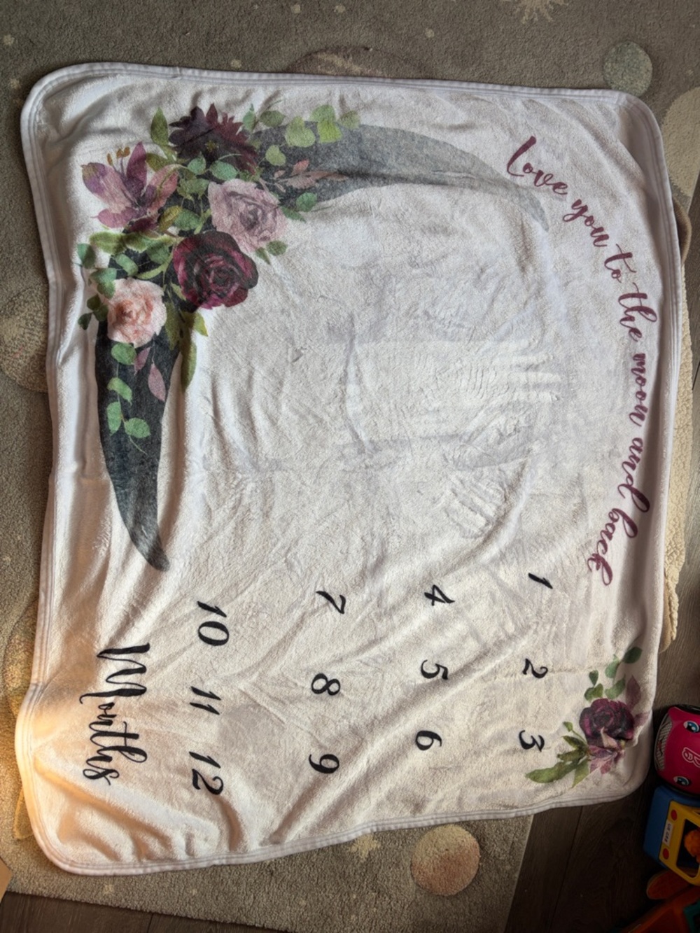 Baby Milestone Blankets
